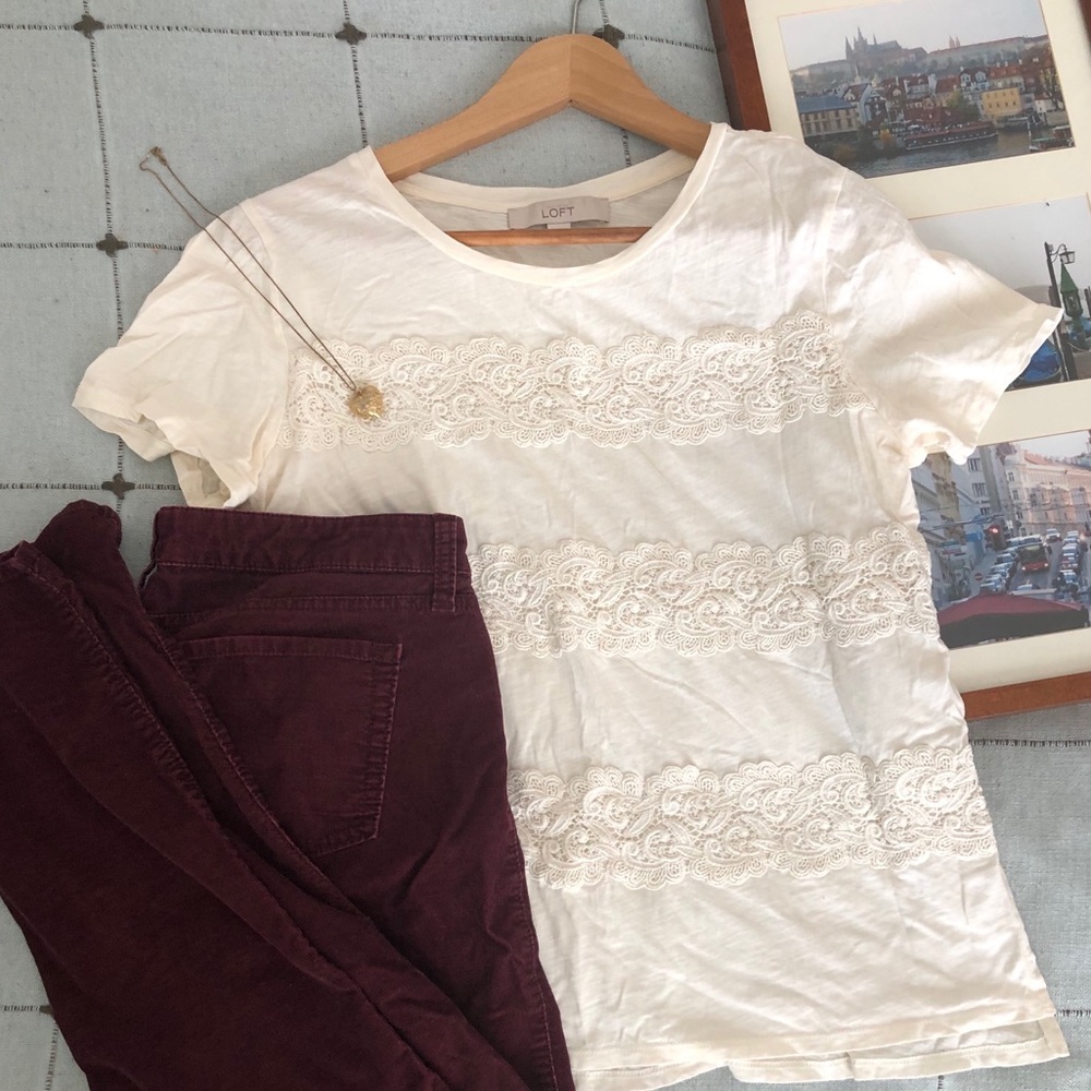 Summer Chic LOFT Tee